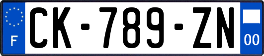 CK-789-ZN