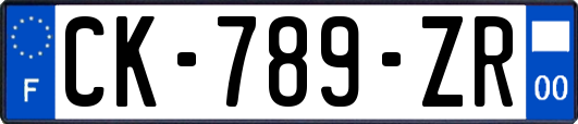 CK-789-ZR