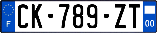 CK-789-ZT