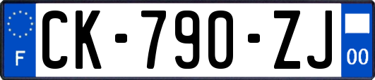 CK-790-ZJ