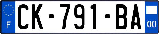 CK-791-BA