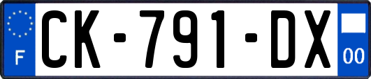 CK-791-DX