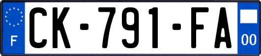 CK-791-FA