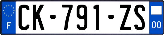 CK-791-ZS