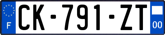 CK-791-ZT