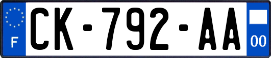 CK-792-AA