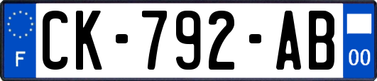 CK-792-AB