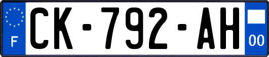 CK-792-AH