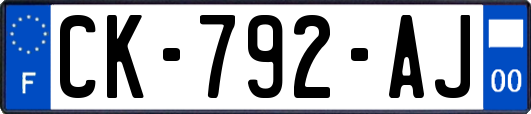 CK-792-AJ