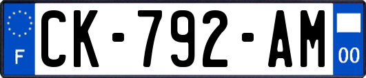 CK-792-AM