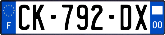 CK-792-DX