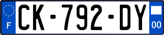 CK-792-DY