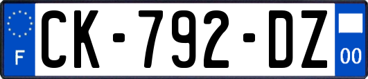 CK-792-DZ