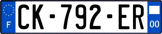 CK-792-ER