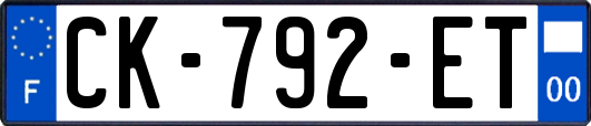 CK-792-ET