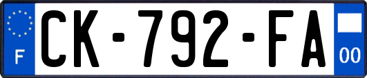 CK-792-FA