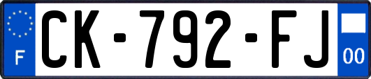 CK-792-FJ