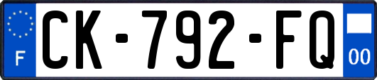 CK-792-FQ