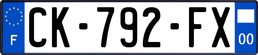 CK-792-FX