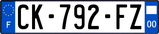 CK-792-FZ