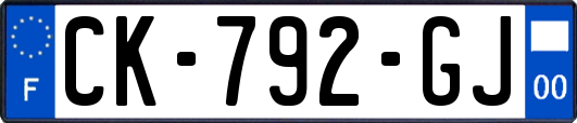 CK-792-GJ