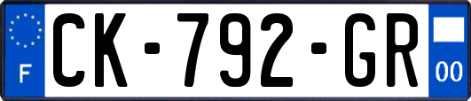 CK-792-GR