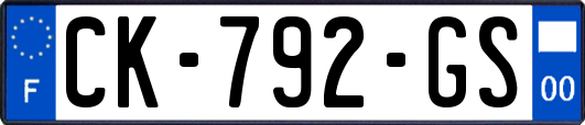 CK-792-GS