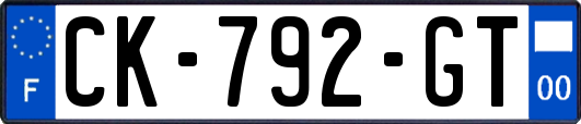 CK-792-GT