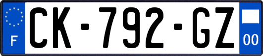 CK-792-GZ