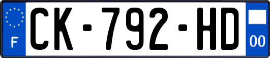 CK-792-HD