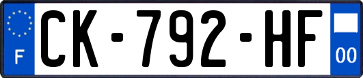 CK-792-HF