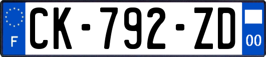 CK-792-ZD