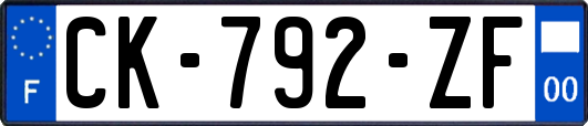 CK-792-ZF