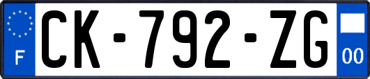 CK-792-ZG
