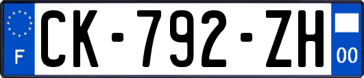 CK-792-ZH