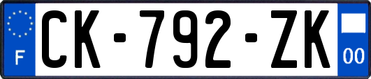CK-792-ZK