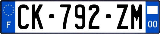 CK-792-ZM