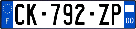 CK-792-ZP