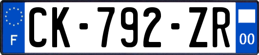 CK-792-ZR