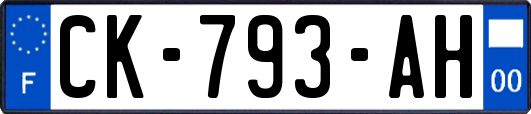 CK-793-AH