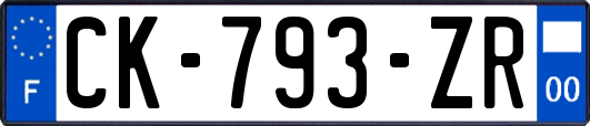 CK-793-ZR