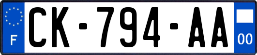 CK-794-AA