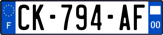 CK-794-AF