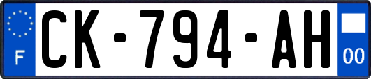 CK-794-AH