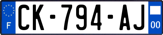 CK-794-AJ