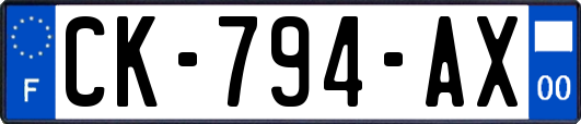 CK-794-AX