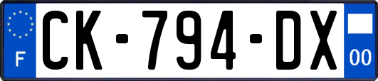 CK-794-DX
