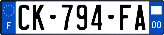 CK-794-FA