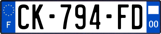 CK-794-FD