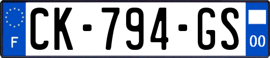 CK-794-GS